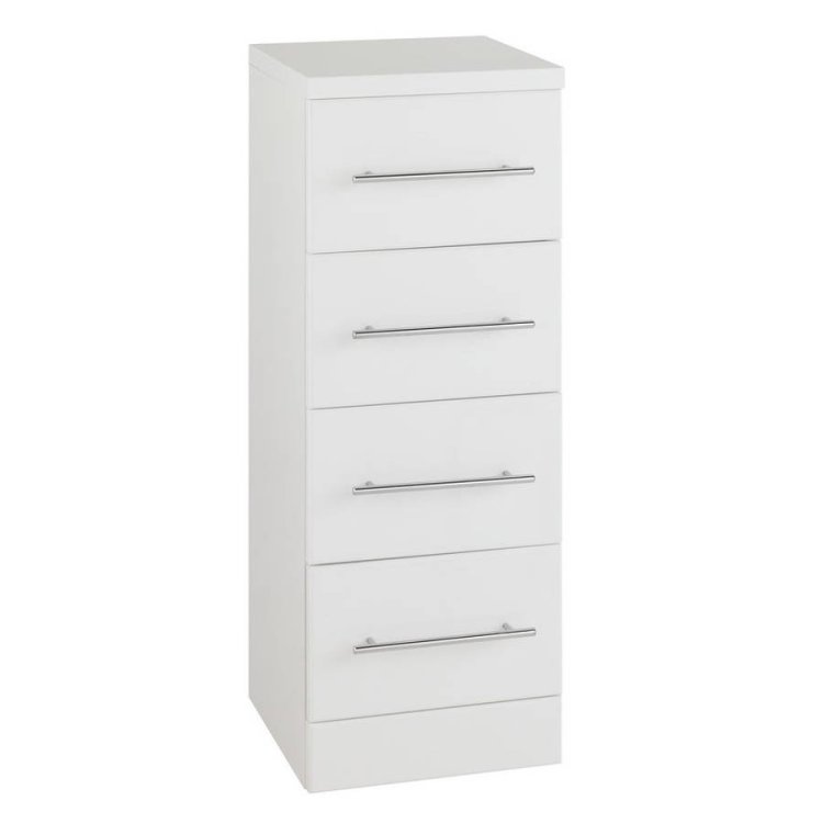 Kartell Impakt Four Drawer Unit