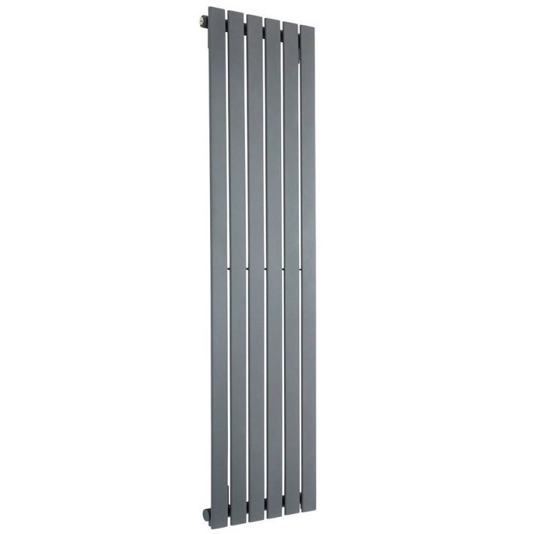 Kartell Boston 410x1600mm Anthracite Single Designer Radiator