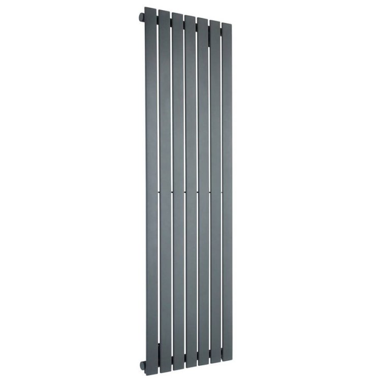 Kartell Boston 480x1600mm Anthracite Single Designer Radiator