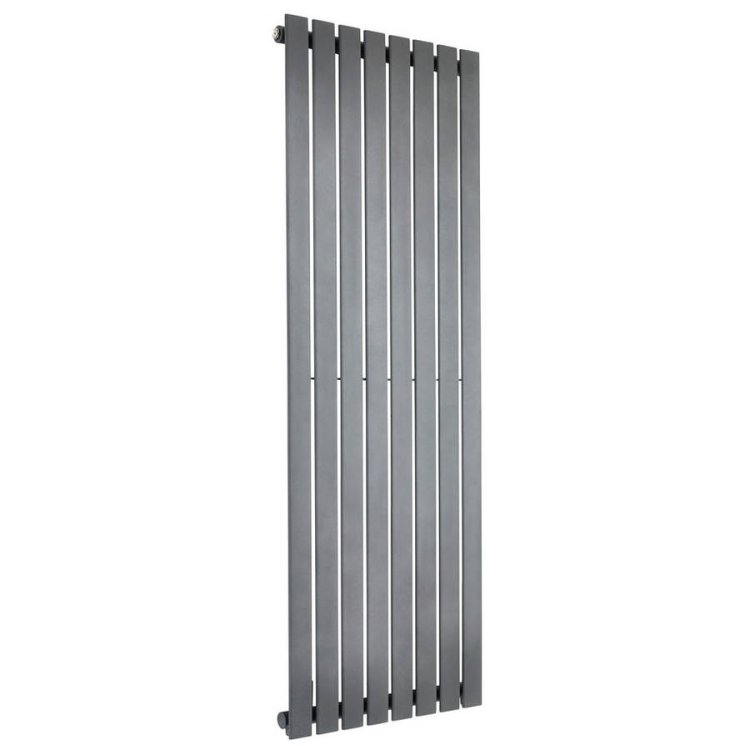 Kartell Boston 550x1600mm Anthracite Single Designer Radiator