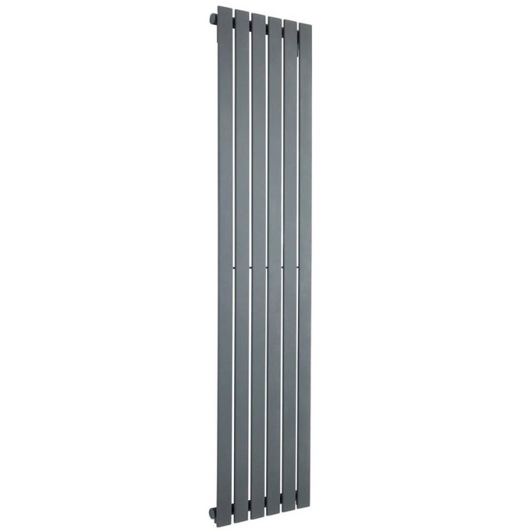 Kartell Boston 410x1800mm Anthracite Single Designer Radiator