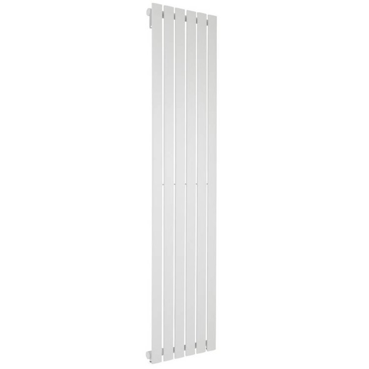 Kartell Boston 410x1800mm White Single Designer Radiator