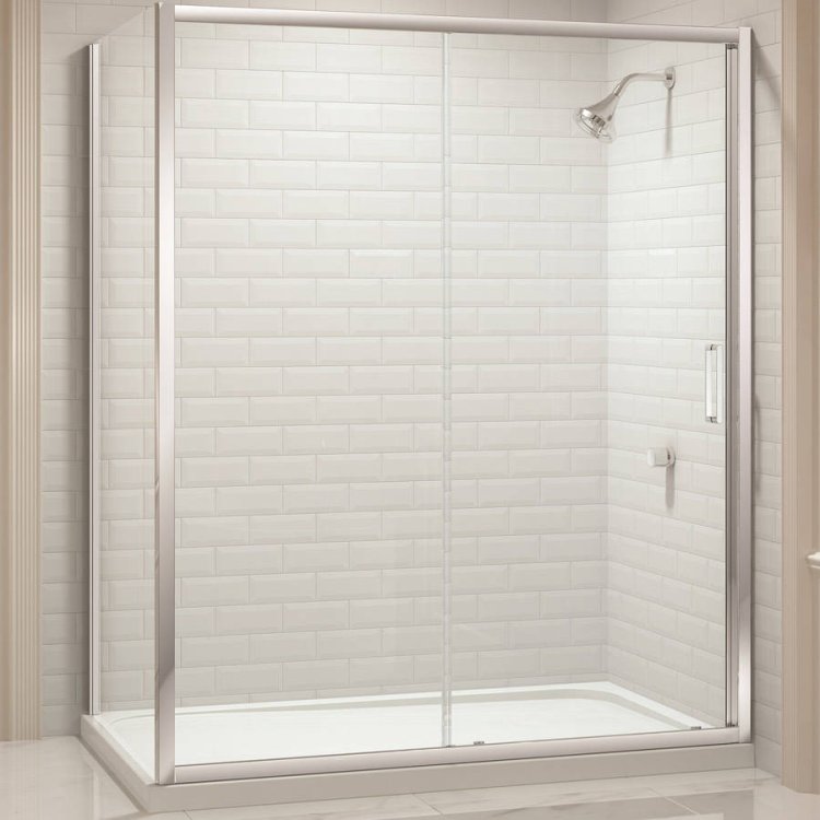 Merlyn 8 Series 1300mm Sliding Shower Door