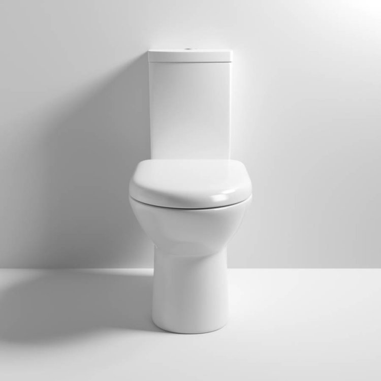 Nuie Provost Compact WC Pan and Cistern