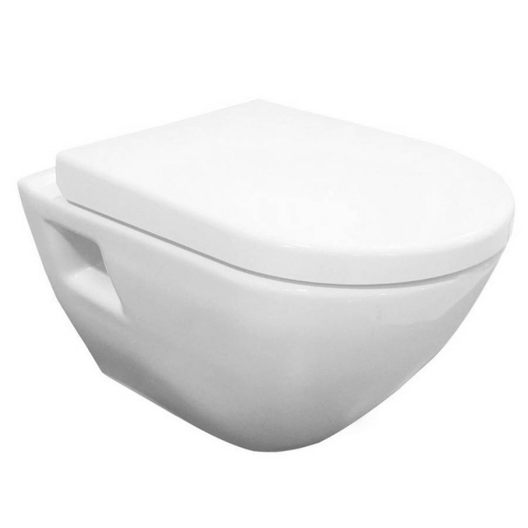 Nuie Provost Round Wall Hung Pan