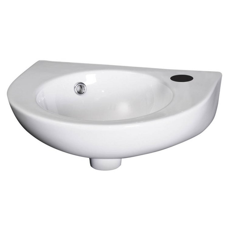 Nuie Melbourne 450mm Wall Hung 1TH Basin