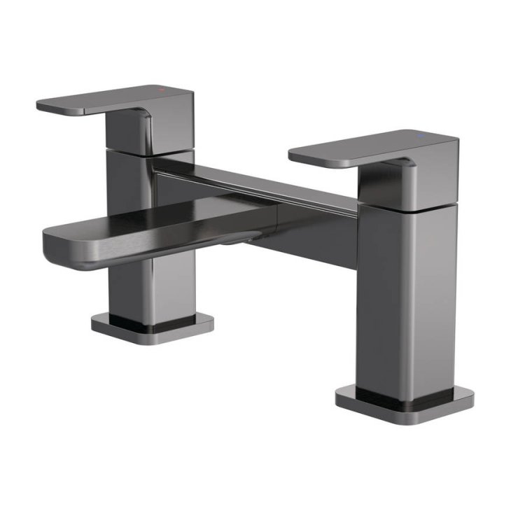 Nuie Windon Gunmetal Bath Filler