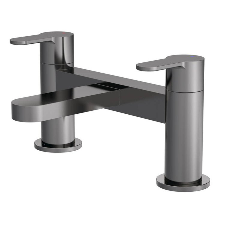 Nuie Arvan Gunmetal Bath Filler