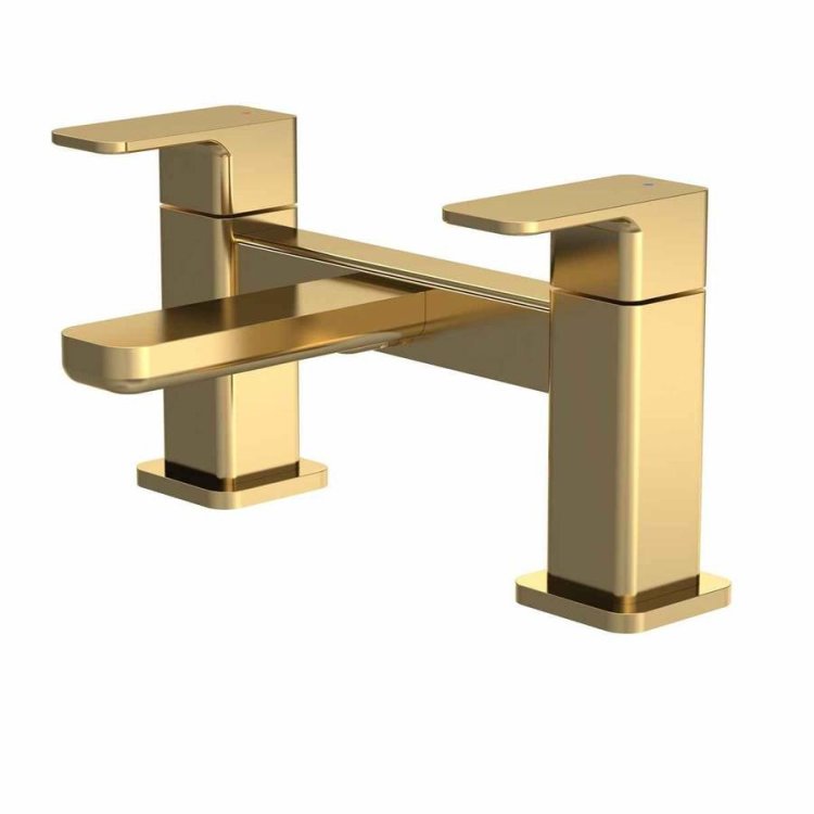 Nuie Windon Brass Bath Filler