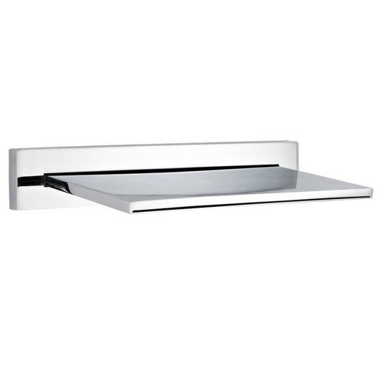 Nuie Hardy Chrome Bath Waterfall Filler