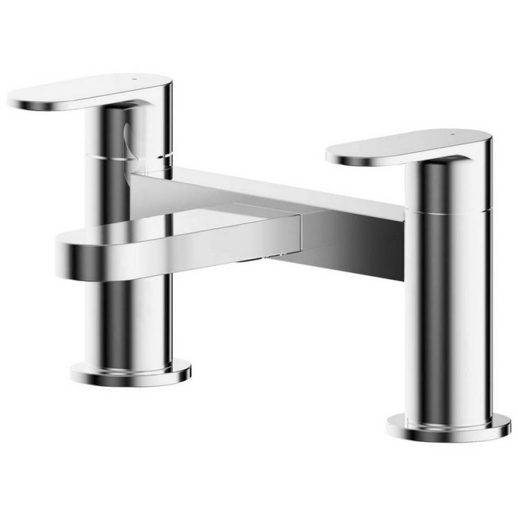 Nuie Binsey Chrome Bath Filler