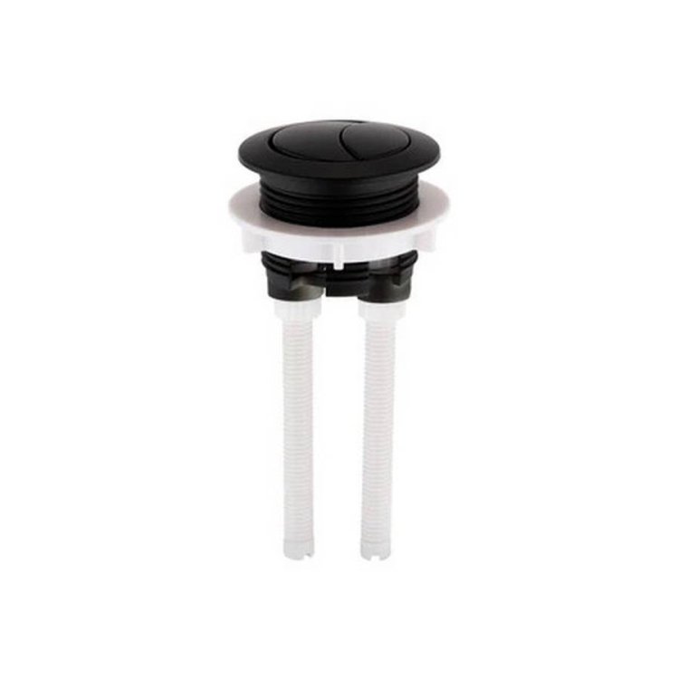 Kartell Matt Black Series 600 Cistern Push Button