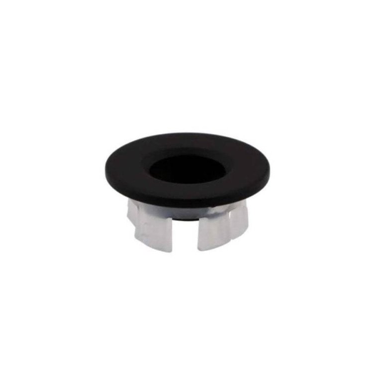 Kartell Matt Black Overflow Ring