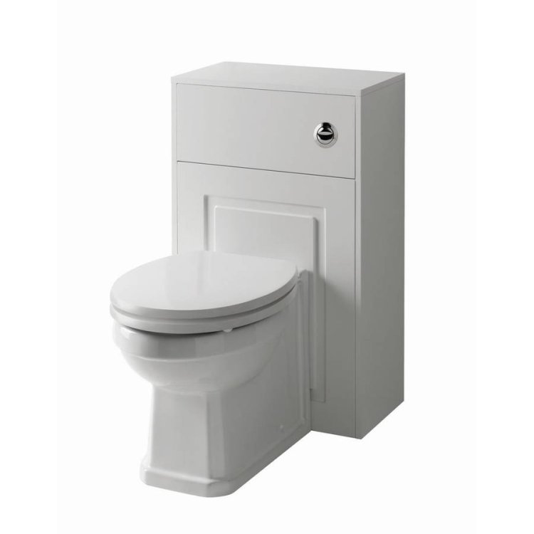 Kartell Astley 500mm White WC Unit