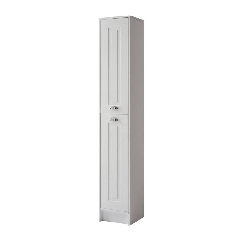 Kartell Astley White Floor Standing Side Storage Unit