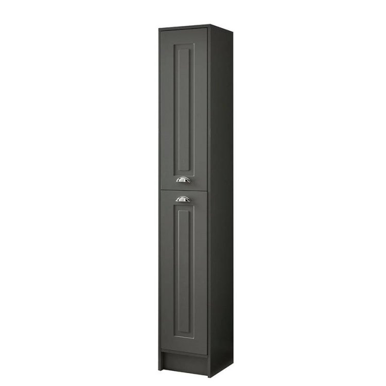 Kartell Astley Grey Floor Standing Side Storage Unit