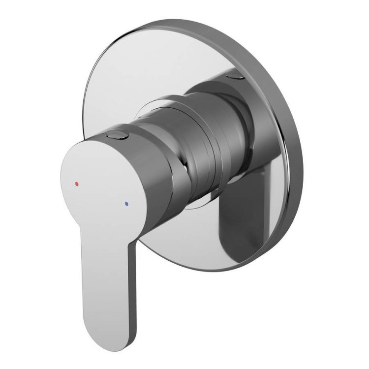 Nuie Arvan Chrome Manual Shower Valve