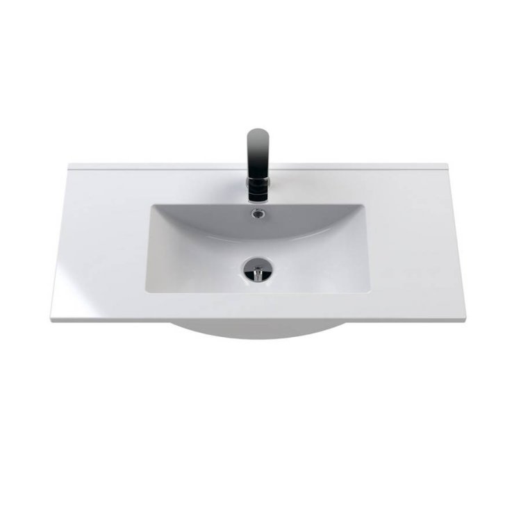 Nuie 600mm Minimalist Ceramic Furniture Basin