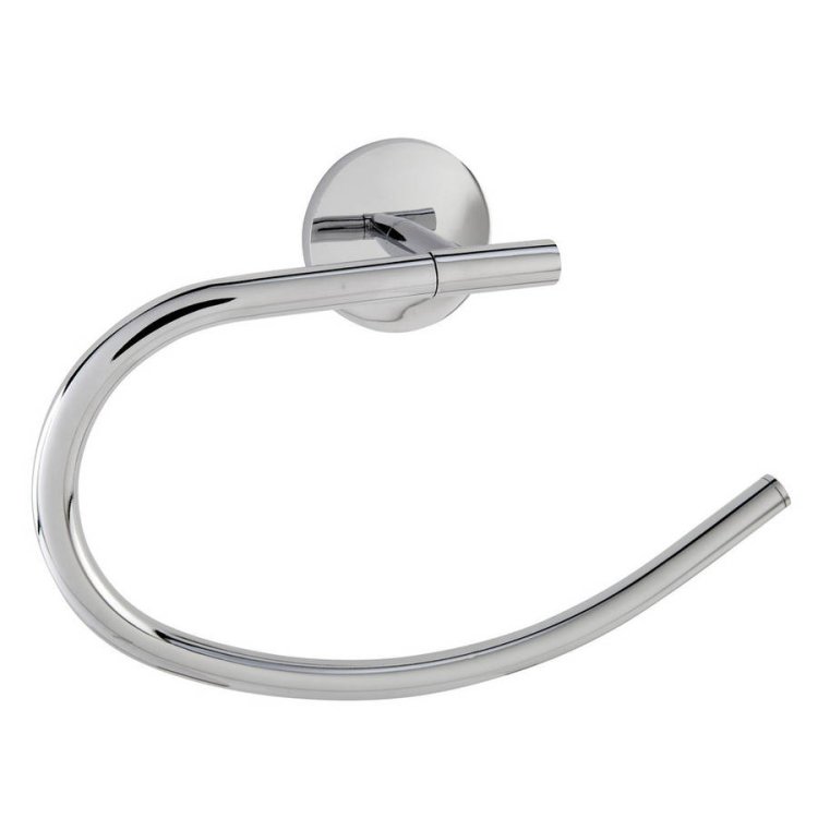 Scudo Beta Chrome Towel Ring