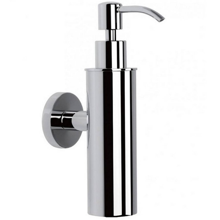 Scudo Delta Chrome Soap Dispenser