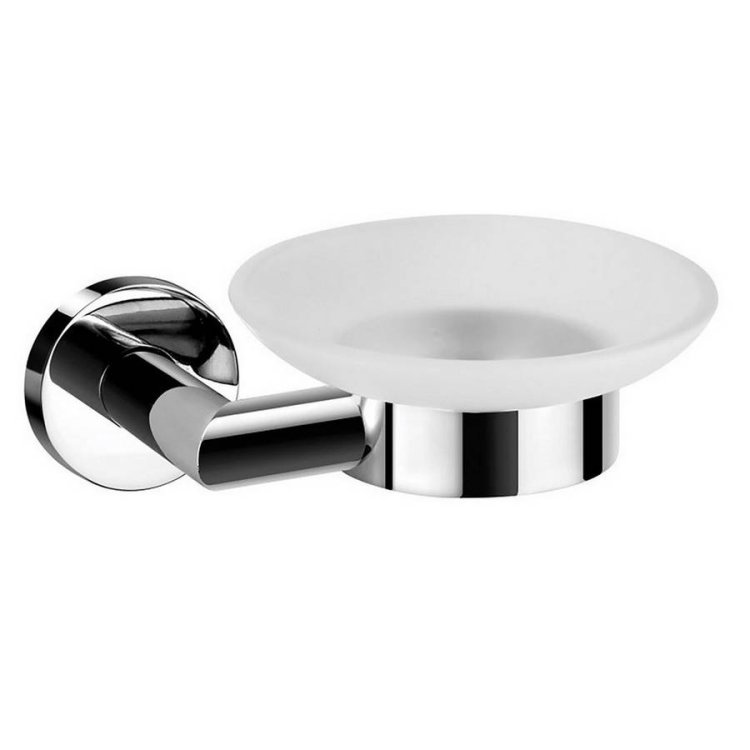 Scudo Delta Chrome Soap Dish Holder