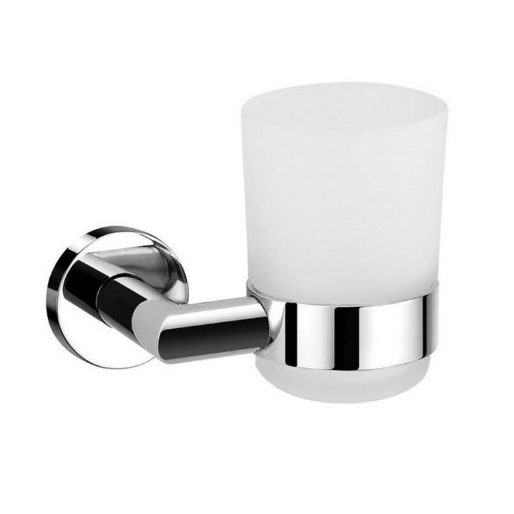 Scudo Delta Chrome Tumbler Holder