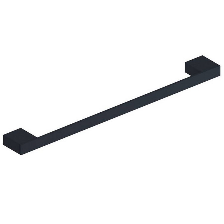 Scudo Mono Matt Black 450mm Towel Bar