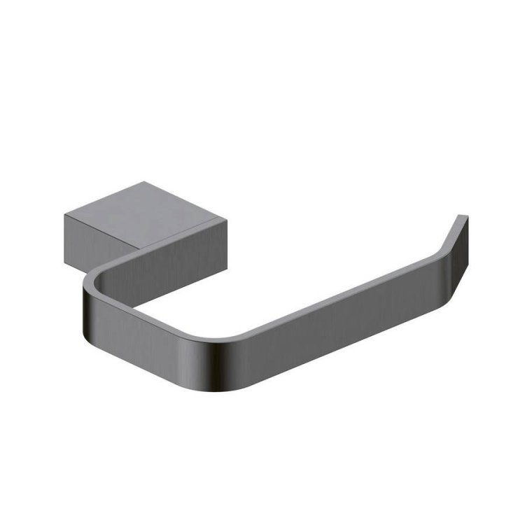 Scudo Napoli Gunmetal Toilet Roll Holder