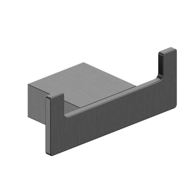 Scudo Napoli Gunmetal Robe Hook