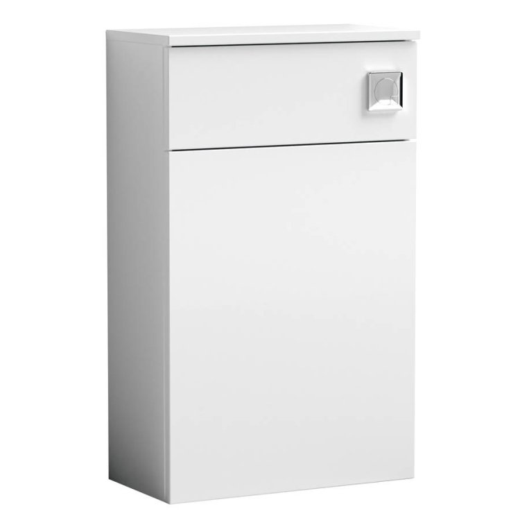 Nuie Arno 500mm White WC Unit