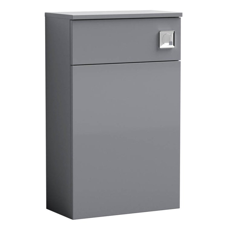 Nuie Arno 500mm Grey WC Unit