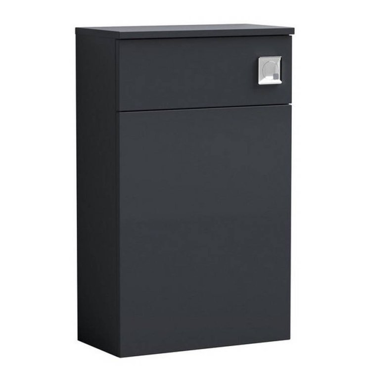 Nuie Arno 500mm Anthracite Satin WC Unit