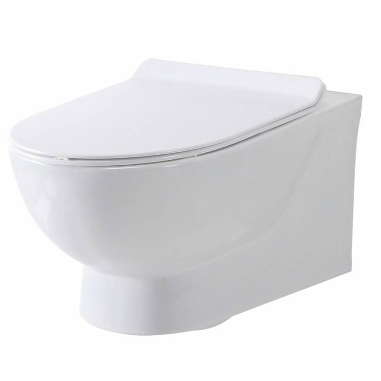 Scudo Belini Rimless Wall Hung Pan