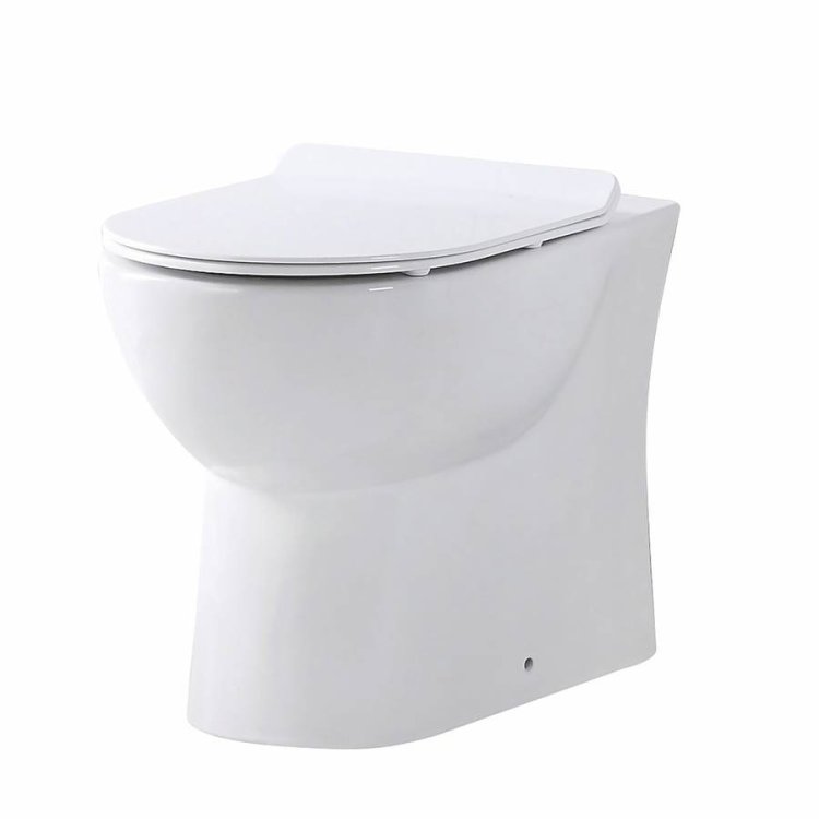 Scudo Belini Rimless Back To Wall Pan