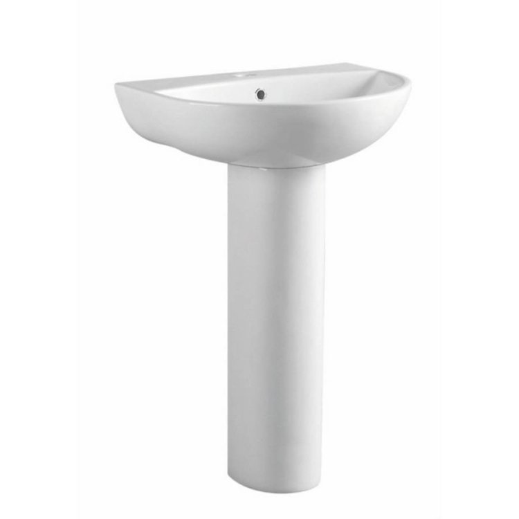 Scudo Deia Belini 500mm Basin and Pedestal