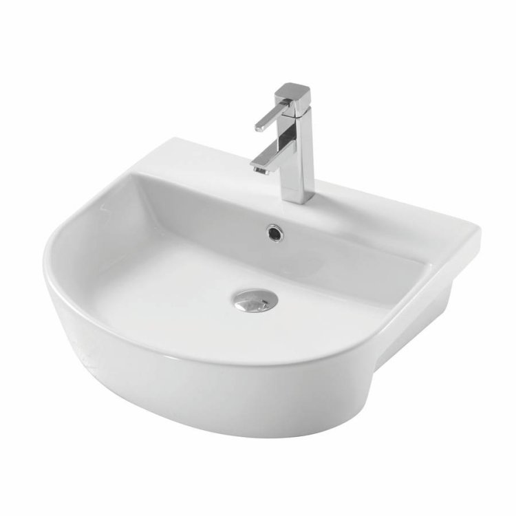 Scudo Middleton 560mm Semi Recessed Basin