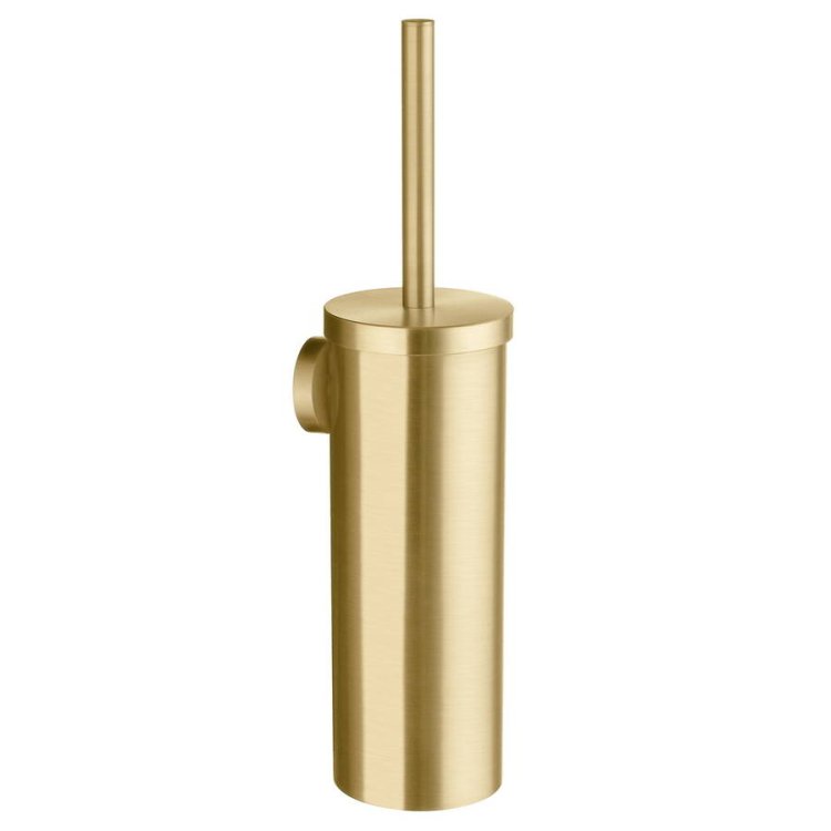 Smedbo Home Brushed Brass Toilet Brush