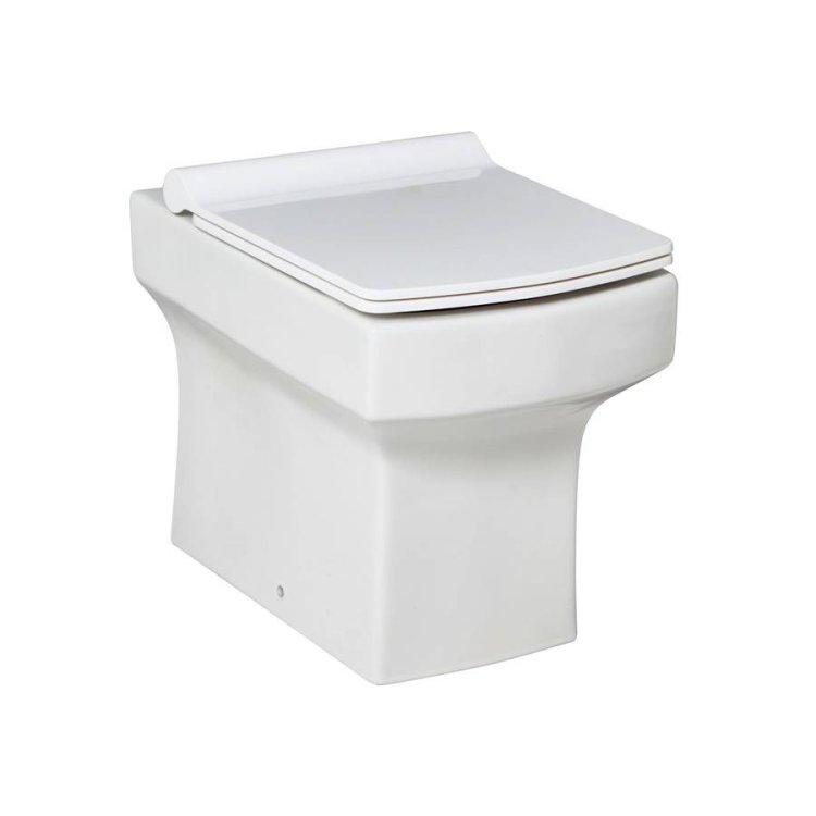 Scudo Denza Back To Wall Pan