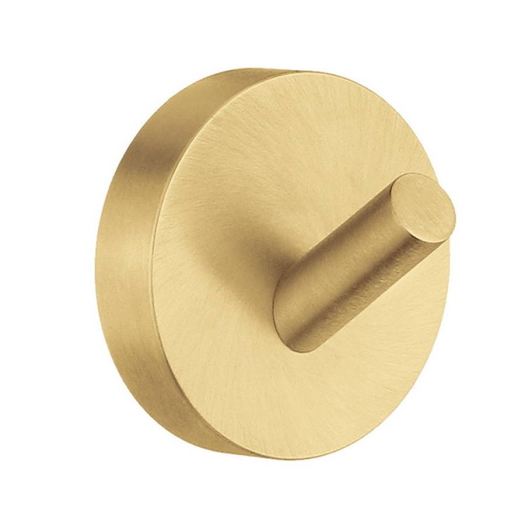 Smedbo Home Brushed Brass Towel Hook