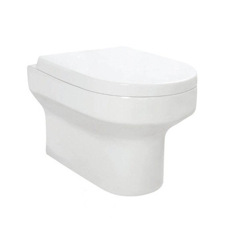 Scudo Spa Wall Hung Pan