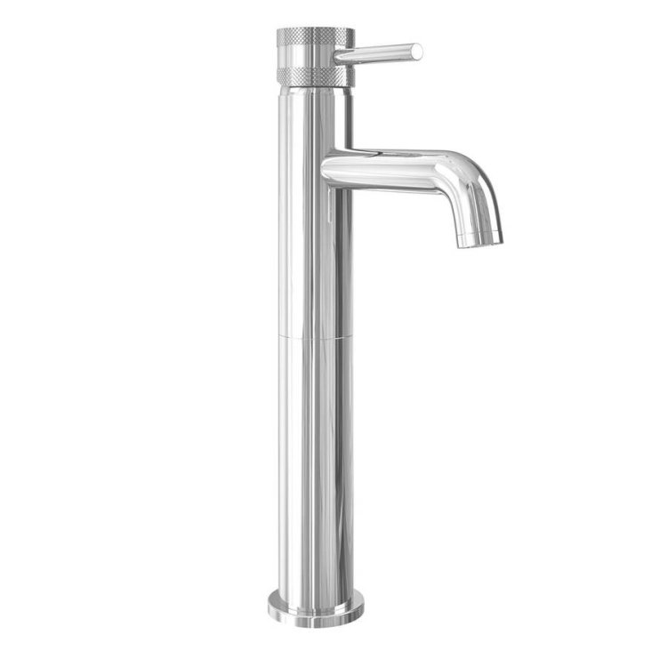 Scudo Core Chrome Tall Mono Basin Mixer