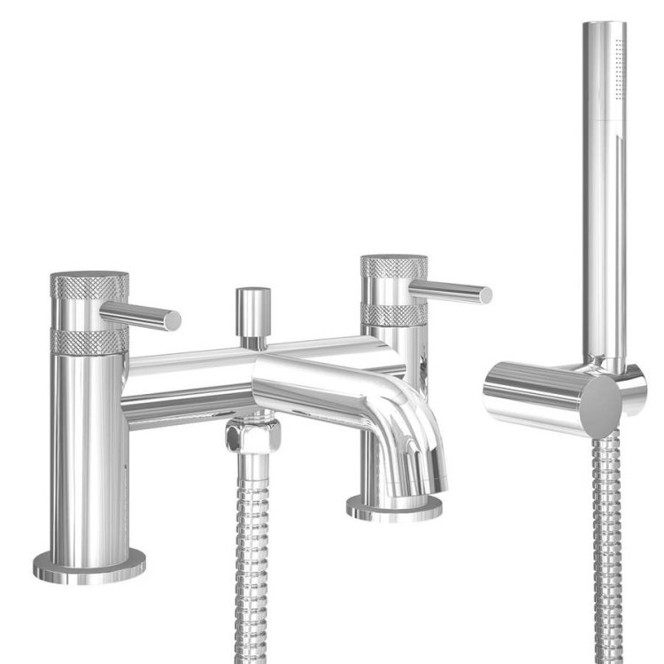 Scudo Core Chrome Bath Shower Mixer