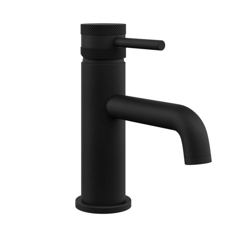 Scudo Core Black Mono Basin Mixer