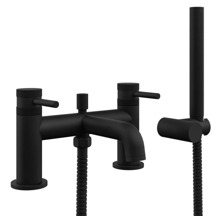 Scudo Core Black Bath Shower Mixer