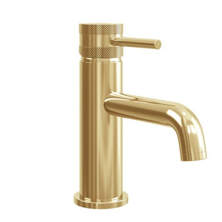 Scudo Core Brass Mono Basin Mixer