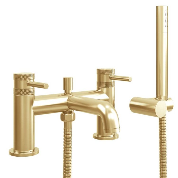 Scudo Core Brass Bath Shower Mixer