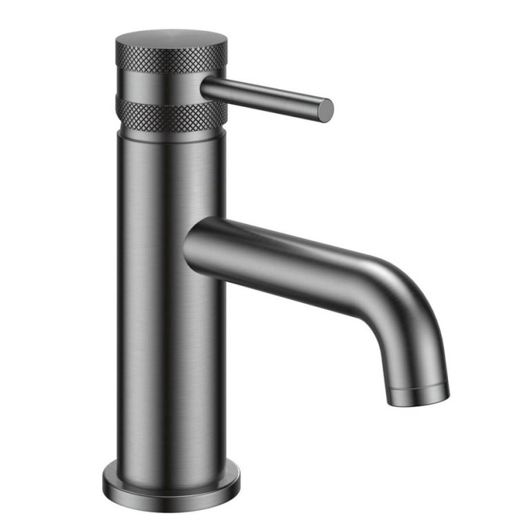 Scudo Core Gunmetal Mono Basin Mixer