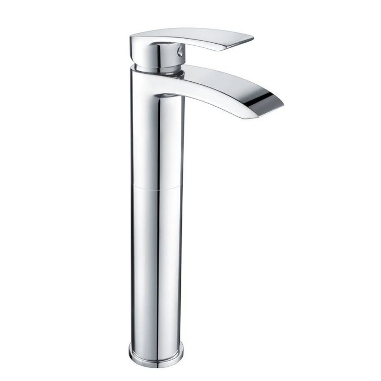 Scudo Belini Chrome Tall Mono Basin Mixer