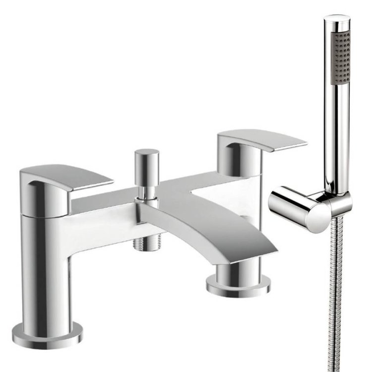 Scudo Belini Chrome Bath Shower Mixer