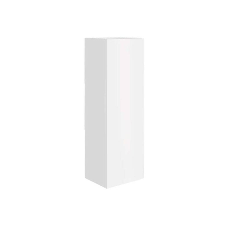 Scudo Ambience 300mm Matt White Tall Boy Cabinet